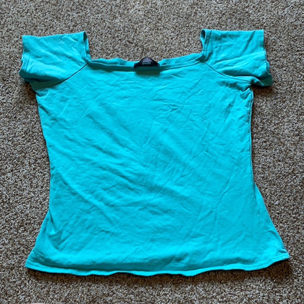 Mode Merr | Retro Off The Shoulder Top | XL